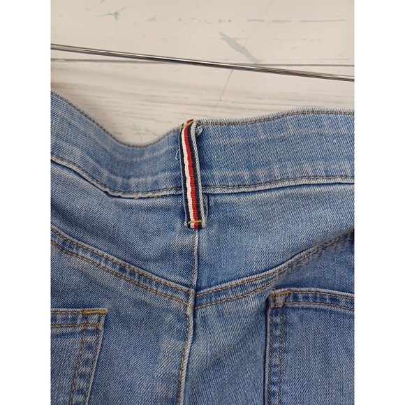 Tommy Hilfiger Womens Waverly Skinny Ankle Blue Jeans Size 22W Elastic Waist - Picture 7 of 11